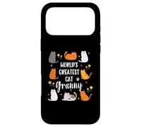 World's Greatest Granny Who Loves Cats Grandma Appreciation Case for iPhone 17 Pro Max