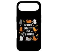 World's Greatest Granny Who Loves Cats Grandma Appreciation Case for iPhone Air