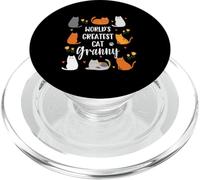 World's Greatest Granny Who Loves Cats Grandma Appreciation PopSockets PopGrip for MagSafe