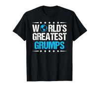 World's Greatest Grumps T-Shirt, Men, Black, X-Large