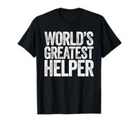 World's Greatest Helper T-Shirt