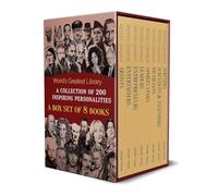 World's Greatest Library : A Collection Of 200 Inspiring Personalities (Box Set of 8 Biographies)