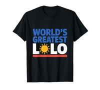 World's Greatest Lolo Grandpa Philippines Grandfather T-Shirt