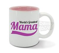 World's Greatest Mama, Best Ever Mother, mom, Mum, Mummy, Mommy, Mother's Day, Ceramic Mug, Cup