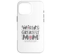 World's Greatest Mom Award-Winning Love Appreciation Vintage Case for iPhone 16 Pro Max