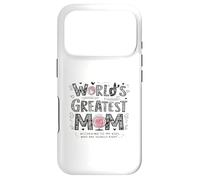 World's Greatest Mom Award-Winning Love Appreciation Vintage Case for iPhone 17 Pro