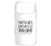 World's Greatest Mom Award-Winning Love Appreciation Vintage Case for iPhone 17 Pro Max