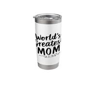 World's Greatest Mom Award-Winning Love Appreciation Vintage Stainless Steel Insulated Tumbler