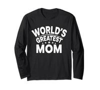 World's Greatest Mom Mama Mommy Women Mother's Day Long Sleeve T-Shirt