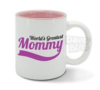 World's Greatest Mommy, Best Ever Mother, Mama, mom, Mum, Mummy, Mother's Day, Ceramic Mug, Cup