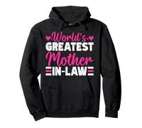 World's Greatest Mother In-Law Mother's Day Mommy Parent Pullover Hoodie