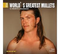 World's Greatest Mullets 2026 Calendar