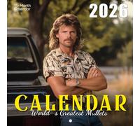 World's Greatest Mullets Calendar 2026