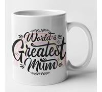 World's Greatest Mum Mug (White)