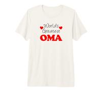 World's Greatest Oma German Grandmother Premium T-Shirt