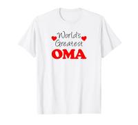 World's Greatest Oma German Grandmother Value Graphic T-Shirt