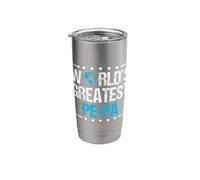 World's Greatest Pe-Pa Stainless Steel Insulated Tumbler