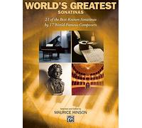 World's Greatest Piano Sonatinas