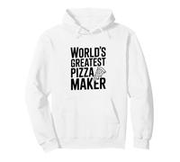 World's Greatest Pizza Maker Funny Cooking Pullover Hoodie