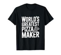 World's Greatest Pizza Maker Funny Cooking T-Shirt