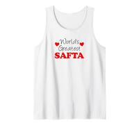World's Greatest SAFTA Jewish Grandmother Tank Top