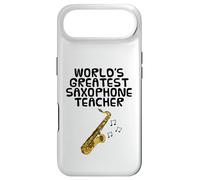 World's Greatest Saxophone Teacher, Saxophonist Musician Case for iPhone Air