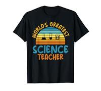 Worlds greatest Science Teacher T-Shirt