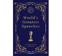 WORLDS GREATEST SPEECHES By #VALUE (Hardback) (9789389567489)