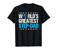 World's Greatest Step-Dad T-Shirt