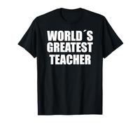 World's Greatest Teacher Cool Teacher Life T-Shirt
