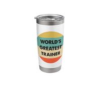 World's Greatest Trainer Stainless Steel Insulated Tumbler