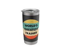World's Greatest Trainer Stainless Steel Insulated Tumbler