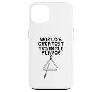 World's Greatest Triangle Player, Percussionist Funny Case for iPhone 13