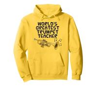 World's Greatest Trumpet Teacher, Trumpeter Brass Musician Pullover Hoodie