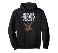World's Greatest Violist, Viola Player String Teacher Pullover Hoodie
