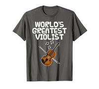 World's Greatest Violist, Viola Player String Teacher T-Shirt