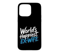 World's Happiest Ex Wife - Case for iPhone 15 Pro Max
