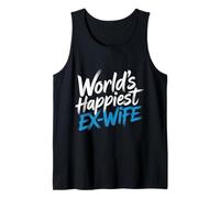 World's Happiest Ex Wife - Tank Top