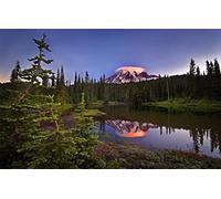 worlds hardest jigsaw puzzle 2000 pieces,natural beauty,lake 70x100CM