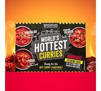 World's Hottest Curries Collection Spice Set