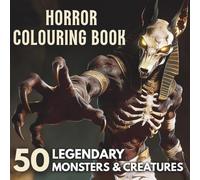 WORLDS IN INK Vol.4 : Mythical Nightmares | Ultimate Mythology Horror Coloring Book for Adults: 50 Intricate Illustrations of Cursed Gods, Undead Warriors and Ancient Dark Legends