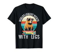 Worlds Largest Potato Capybara Costume Lovers Funny Capybara T-Shirt