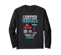 World's Longest HWY 127 Yard Sale 2025 T Shirt Long Sleeve T-Shirt