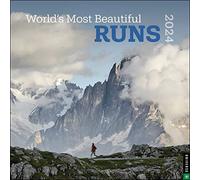 World's Most Beautiful Runs 2024 Wall Calendar