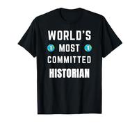 World's Most Committed Historian T-Shirt