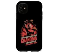 Worlds Most Dangerous Grandma Wooden Spoon Humor Case for iPhone 11