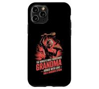 Worlds Most Dangerous Grandma Wooden Spoon Humor Case for iPhone 11 Pro