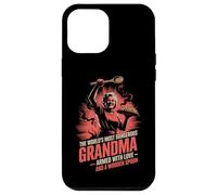Worlds Most Dangerous Grandma Wooden Spoon Humor Case for iPhone 12 Pro Max