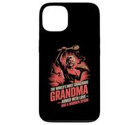 Worlds Most Dangerous Grandma Wooden Spoon Humor Case for iPhone 13