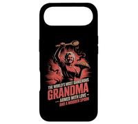 Worlds Most Dangerous Grandma Wooden Spoon Humor Case for iPhone Air